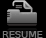 Resume Download button