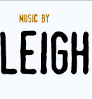 Music by Leigh logo